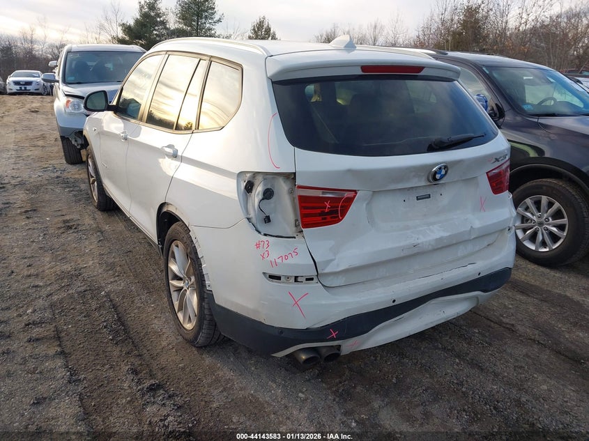 2015 BMW X3 xDrive28I