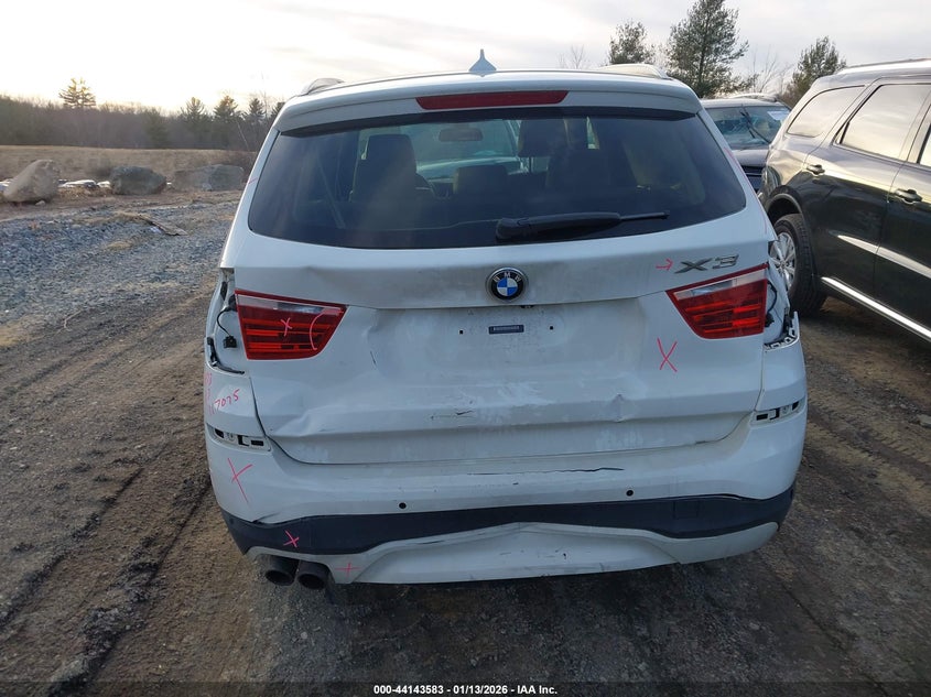 2015 BMW X3 xDrive28I