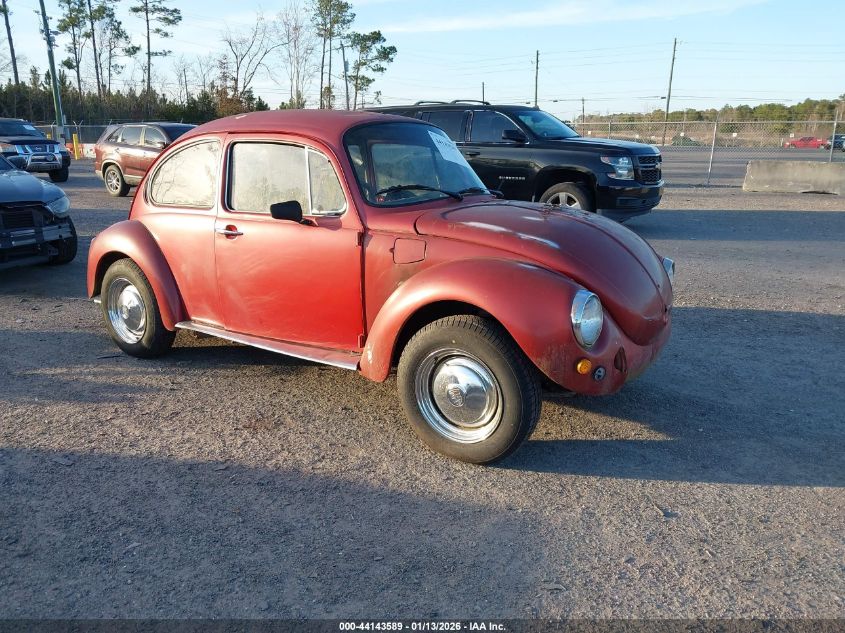 1973 Volkswagen Beetle