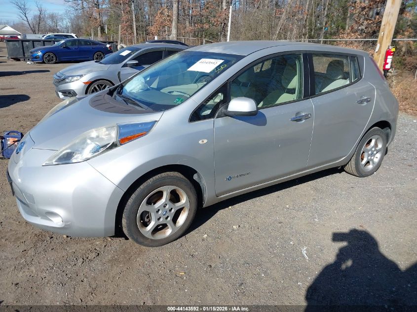 2012 Nissan Leaf Sl