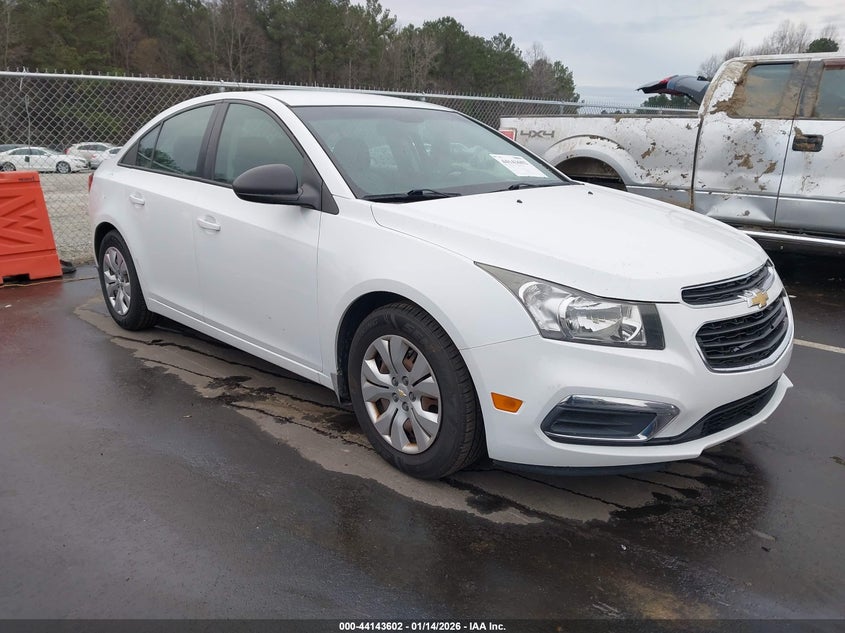 2016 Chevrolet Cruze Limited Ls Auto