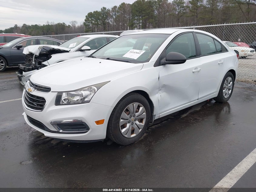2016 Chevrolet Cruze Limited Ls Auto