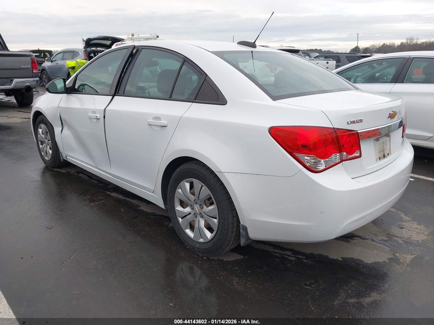 2016 Chevrolet Cruze Limited Ls Auto