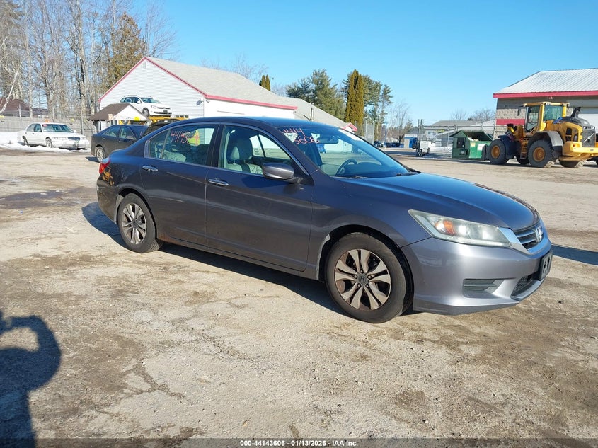 1HGCR2F33EA102976 2014 Honda Accord Lx auction photo 1