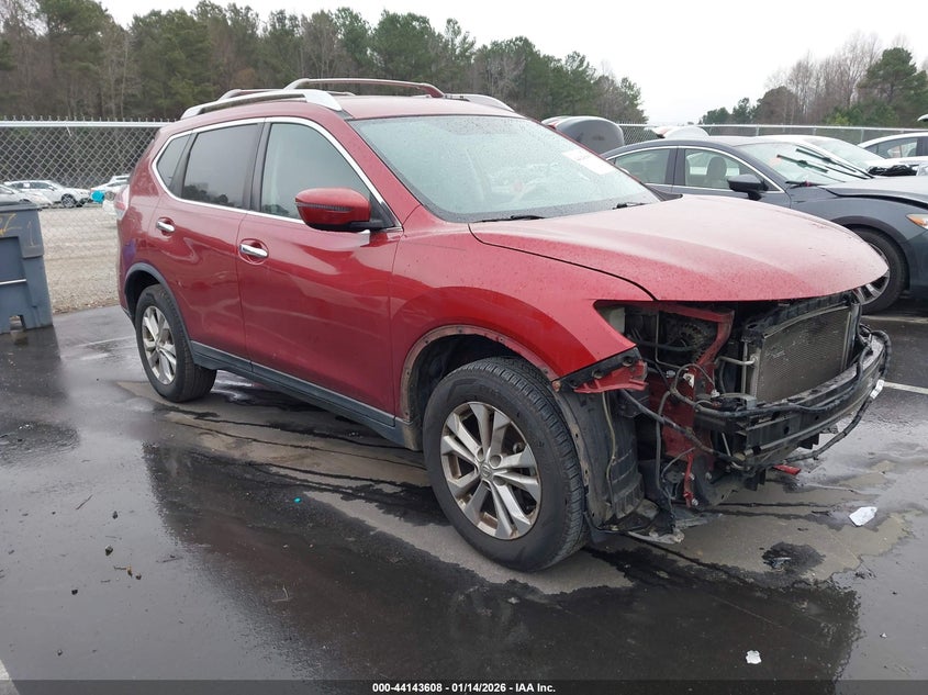 2016 Nissan Rogue Sv