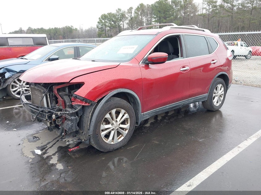 2016 Nissan Rogue Sv