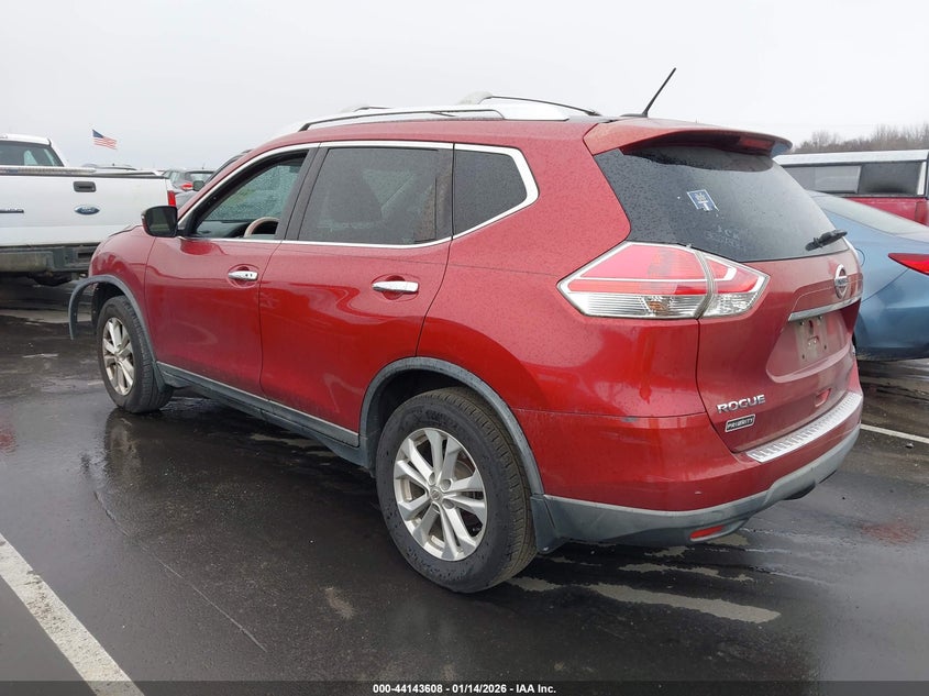 2016 Nissan Rogue Sv