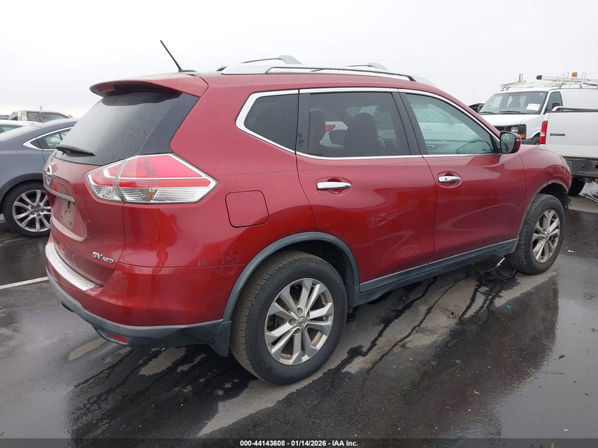 2016 Nissan Rogue Sv