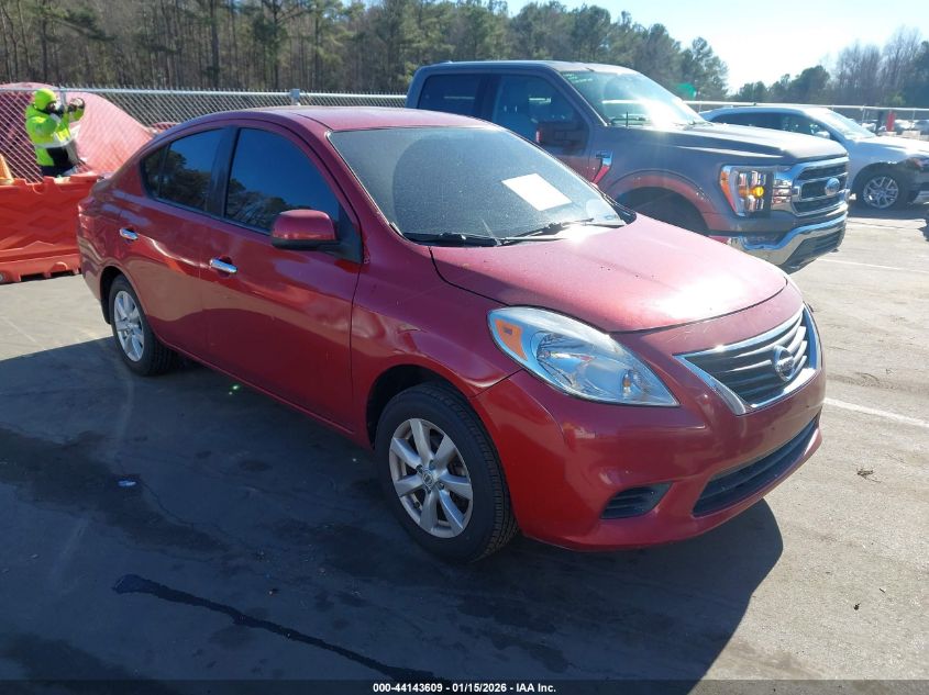 2014 Nissan Versa