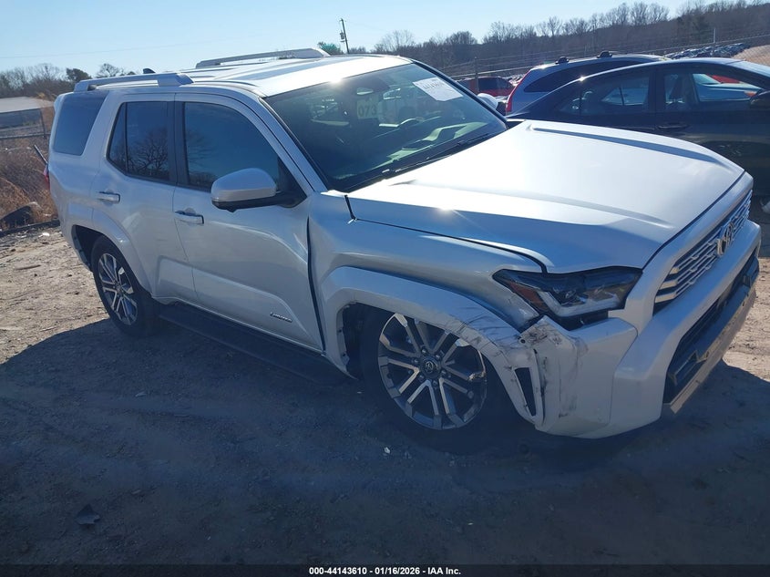 2025 Toyota 4Runner Limited