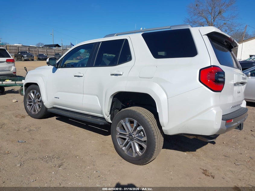 2025 Toyota 4Runner Limited