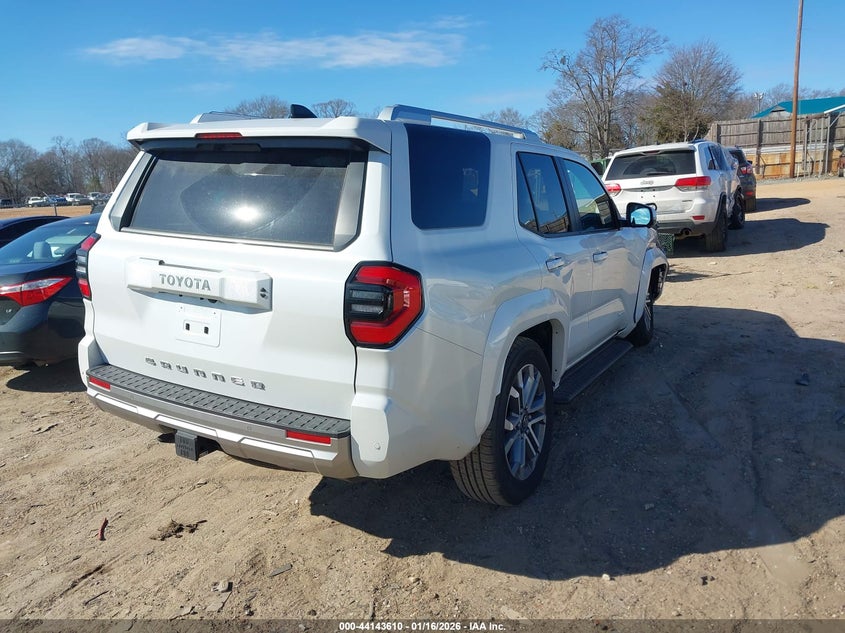 2025 Toyota 4Runner Limited