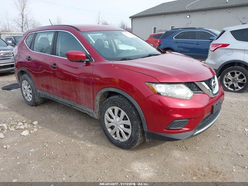 2016 Nissan Rogue S/Sl/Sv