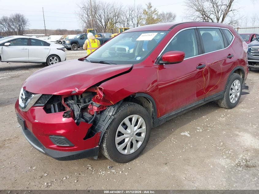 2016 Nissan Rogue S/Sl/Sv