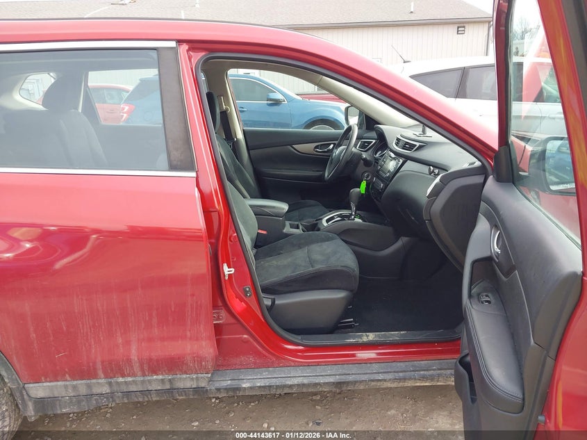 2016 Nissan Rogue S/Sl/Sv