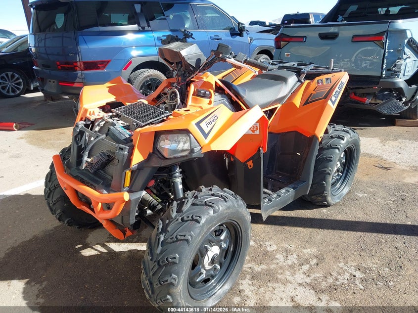 2021 Polaris Scrambler 850