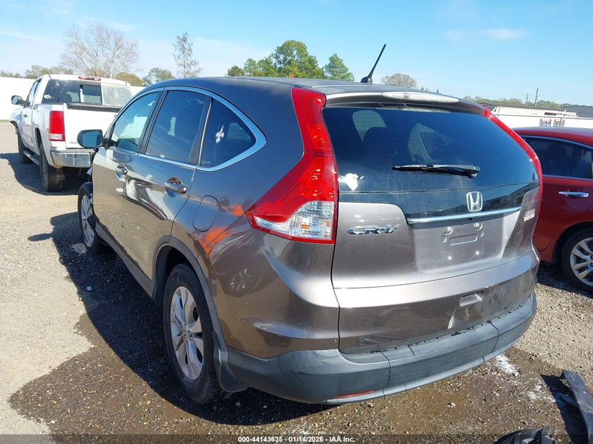 2012 Honda Cr-V Ex