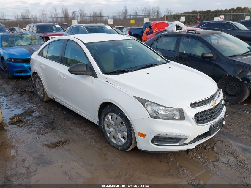 2016 Chevrolet Cruze Limited