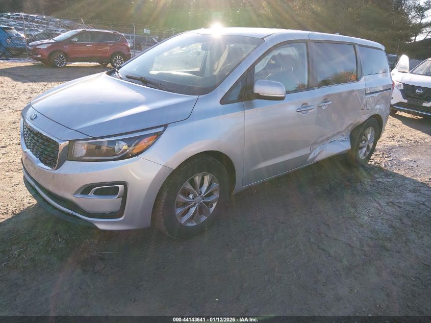 2019 Kia Sedona Lx