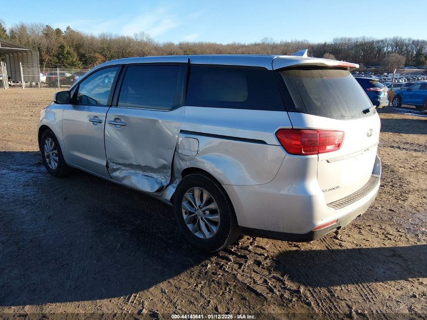 2019 Kia Sedona Lx