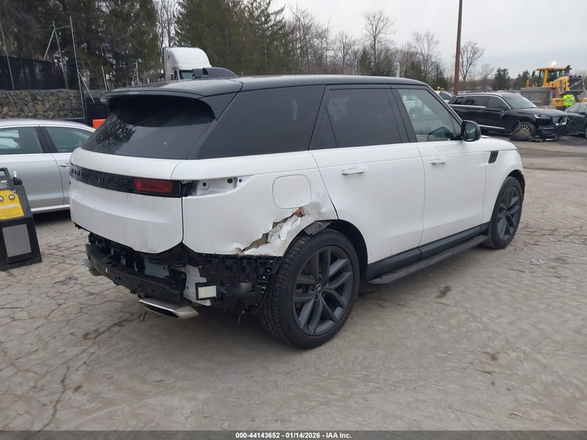 2024 Land Rover Range Rover Sport Se