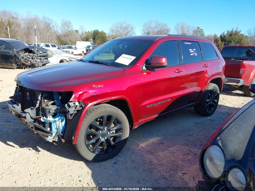 2020 Jeep Grand Cherokee Altitude 4X4
