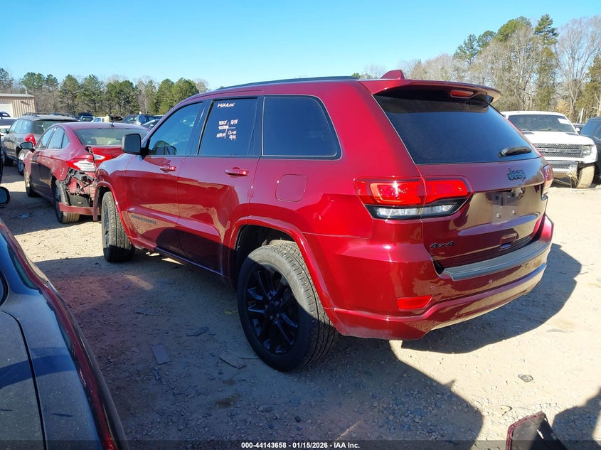 2020 Jeep Grand Cherokee Altitude 4X4