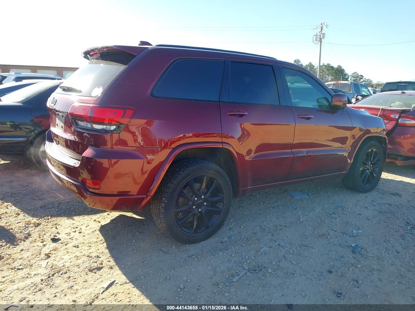 2020 Jeep Grand Cherokee Altitude 4X4