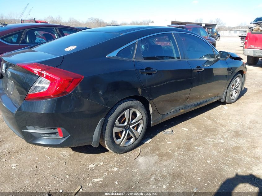 2016 Honda Civic Lx