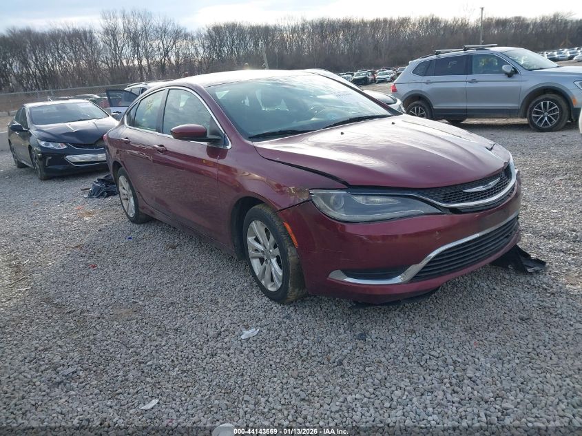 2015 Chrysler 200