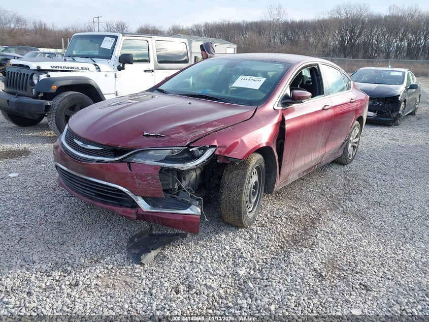 2015 Chrysler 200 Limited