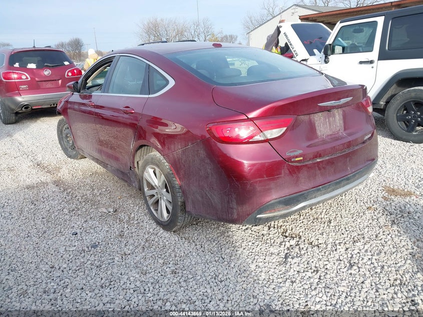 2015 Chrysler 200 Limited