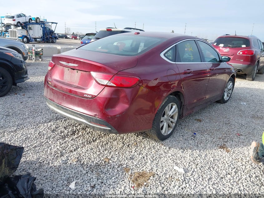 2015 Chrysler 200 Limited