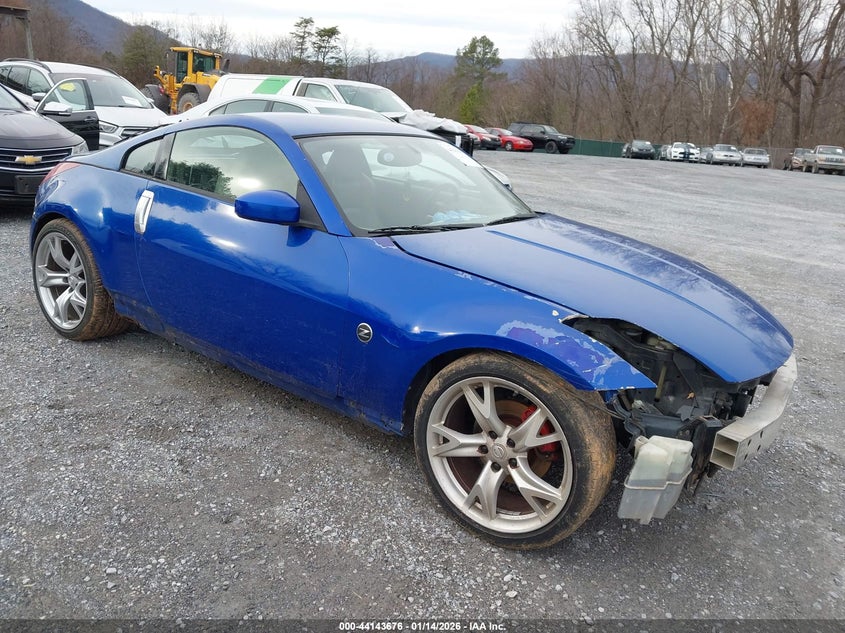 2005 Nissan 350Z Touring