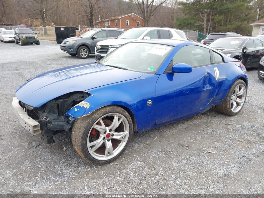 2005 Nissan 350Z Touring