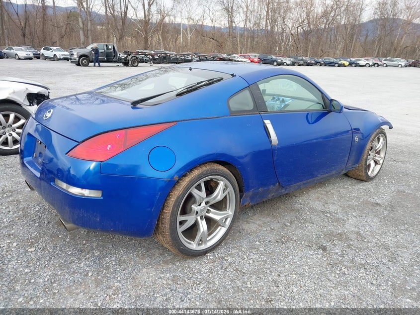 2005 Nissan 350Z Touring