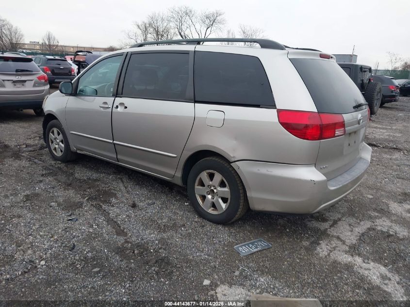 2004 Toyota Sienna Le