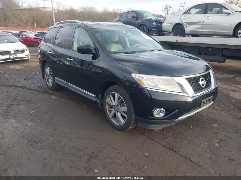 2014 Nissan Pathfinder Platinum