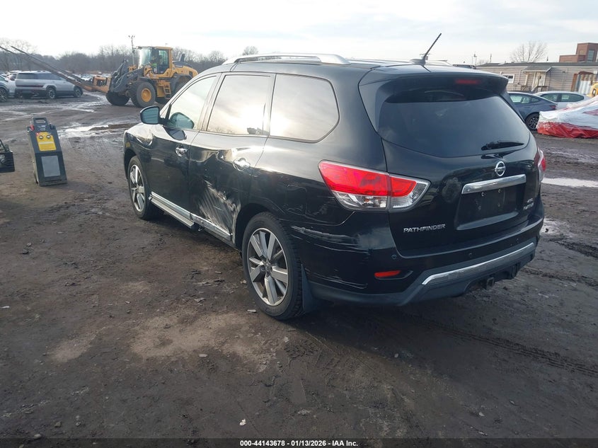 2014 Nissan Pathfinder Platinum