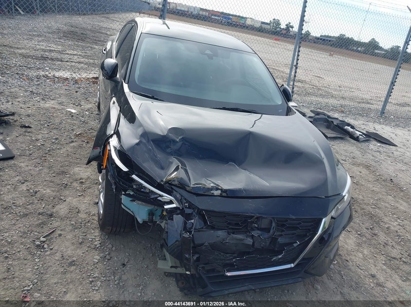 VIN 3N1AB8BV8MY267780 2021 NISSAN SENTRA S XTRONIC CVT