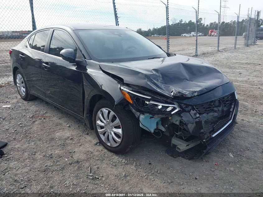 2021 Nissan Sentra S Xtronic Cvt