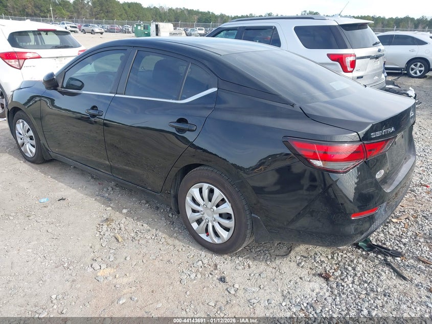 2021 Nissan Sentra S Xtronic Cvt
