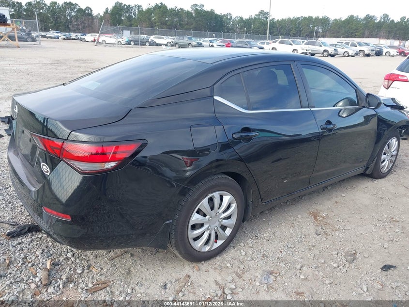 2021 Nissan Sentra S Xtronic Cvt