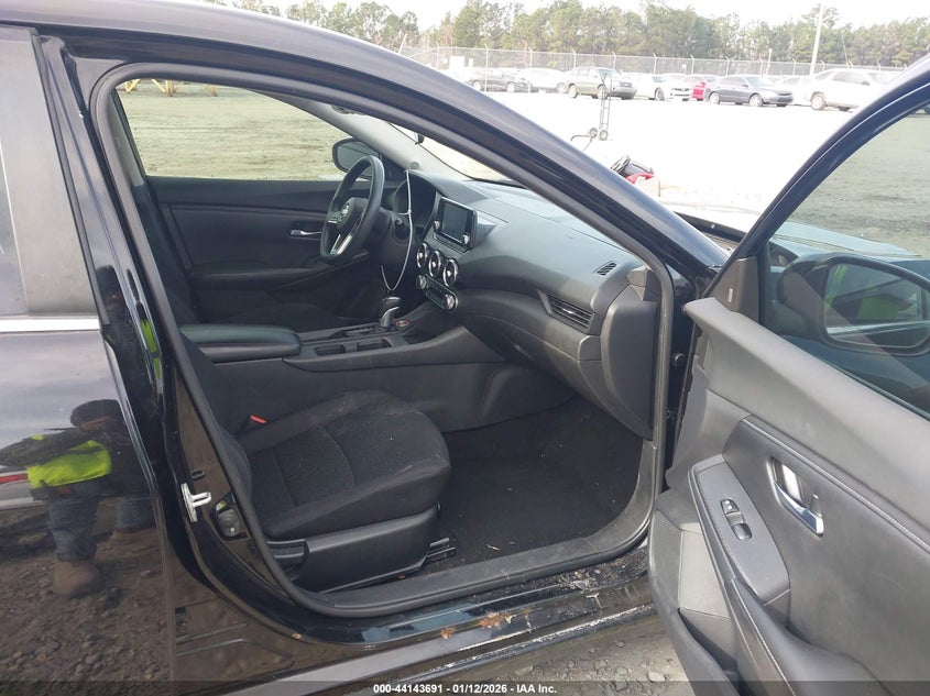 2021 Nissan Sentra S Xtronic Cvt