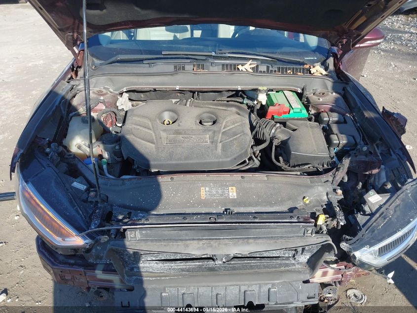 2017 Ford Fusion Se VIN: 3FA6P0T97HR120265 Lot: 44143694