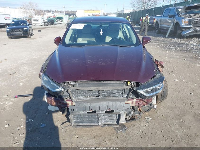 2017 Ford Fusion Se VIN: 3FA6P0T97HR120265 Lot: 44143694