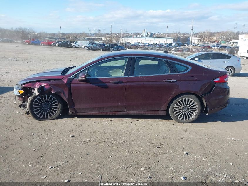 2017 Ford Fusion Se VIN: 3FA6P0T97HR120265 Lot: 44143694