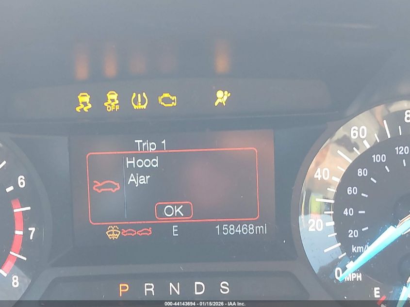 2017 Ford Fusion Se VIN: 3FA6P0T97HR120265 Lot: 44143694