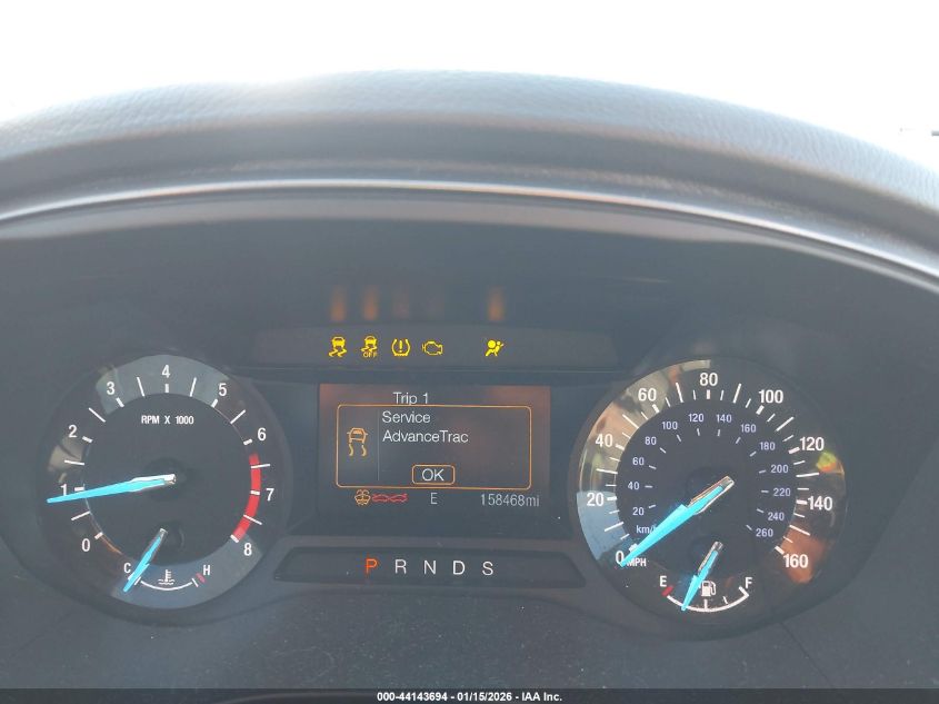 2017 Ford Fusion Se VIN: 3FA6P0T97HR120265 Lot: 44143694