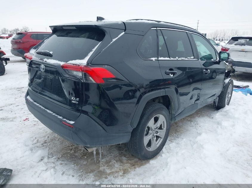 2025 Toyota Rav4 Xle